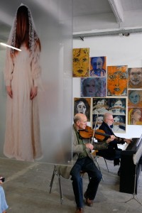 BRIDE - TEC. MISTA SU PLEXIGLASS 